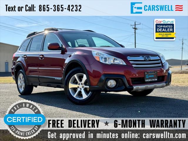 used 2014 Subaru Outback car, priced at $12,850