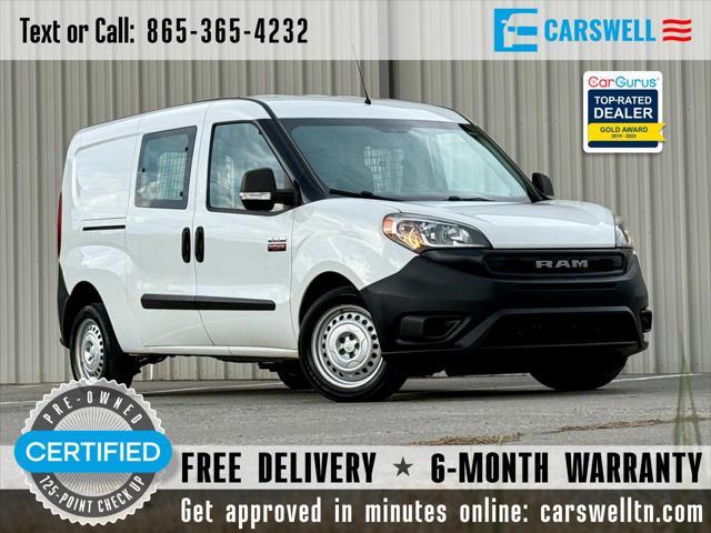 used 2019 Ram ProMaster City car, priced at $13,473