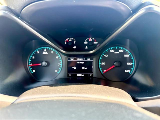 used 2022 Chevrolet Colorado car, priced at $20,544