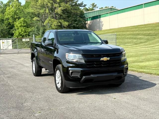 used 2022 Chevrolet Colorado car, priced at $20,544