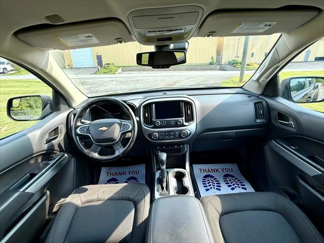 used 2022 Chevrolet Colorado car, priced at $20,544