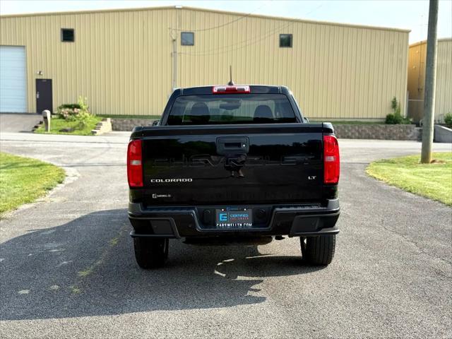 used 2022 Chevrolet Colorado car, priced at $20,544