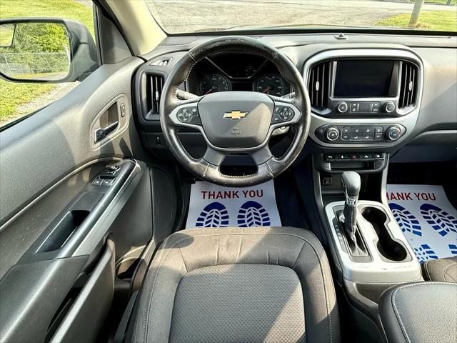 used 2022 Chevrolet Colorado car, priced at $20,544