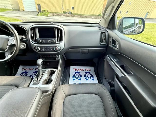 used 2022 Chevrolet Colorado car, priced at $20,544