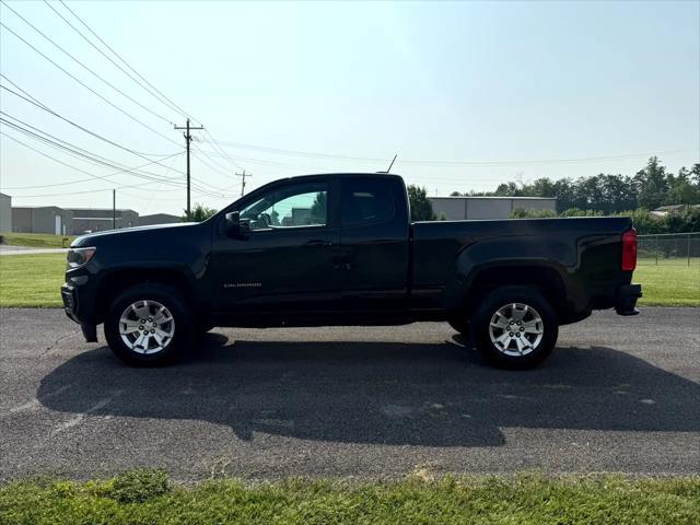 used 2022 Chevrolet Colorado car, priced at $20,544