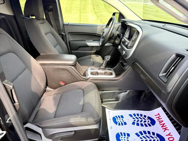 used 2022 Chevrolet Colorado car, priced at $20,544