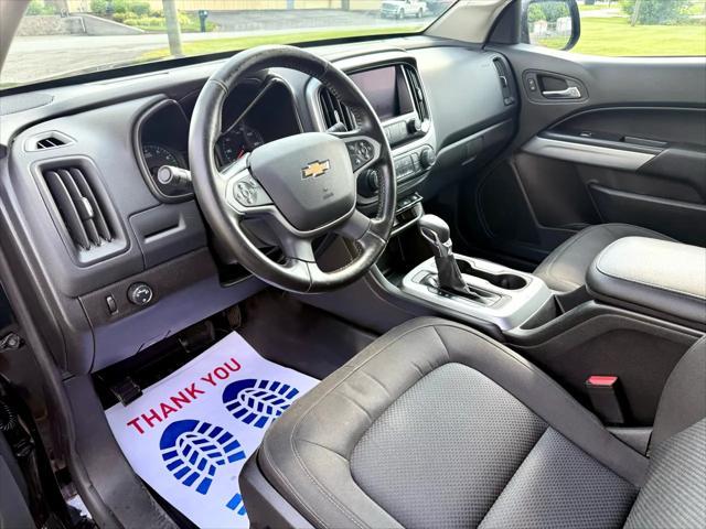 used 2022 Chevrolet Colorado car, priced at $20,544