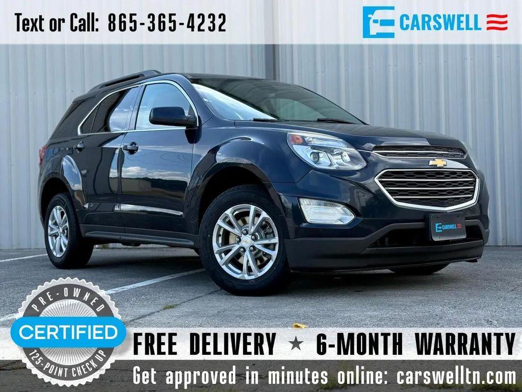 used 2017 Chevrolet Equinox car, priced at $8,666
