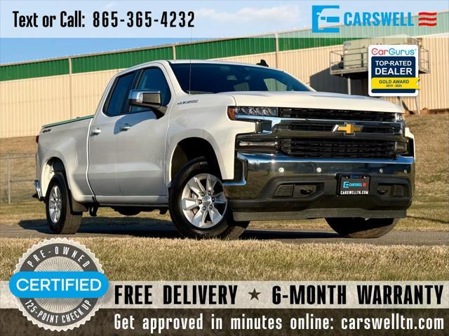 used 2020 Chevrolet Silverado 1500 car, priced at $27,427