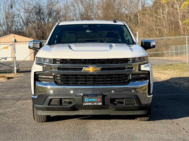 used 2020 Chevrolet Silverado 1500 car, priced at $27,427