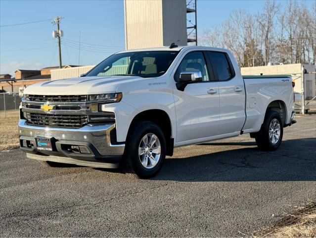 used 2020 Chevrolet Silverado 1500 car, priced at $27,427