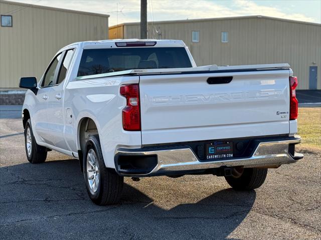 used 2020 Chevrolet Silverado 1500 car, priced at $27,427