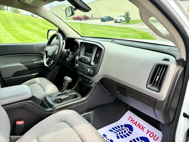used 2017 Chevrolet Colorado car, priced at $14,250