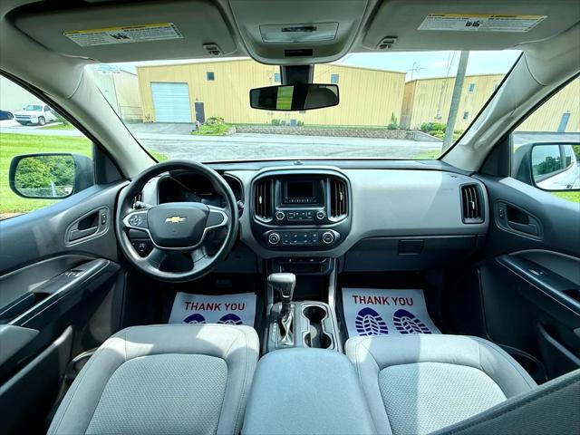 used 2017 Chevrolet Colorado car, priced at $14,250