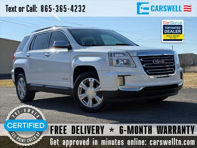 used 2016 GMC Terrain car, priced at $10,449