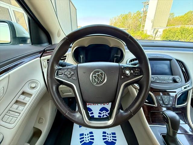 used 2014 Buick LaCrosse car, priced at $11,245
