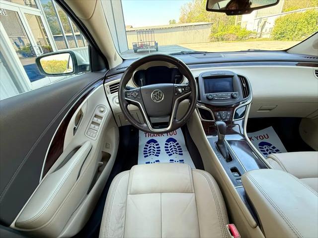 used 2014 Buick LaCrosse car, priced at $11,245
