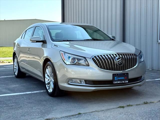 used 2014 Buick LaCrosse car, priced at $11,245