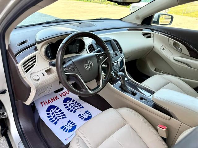 used 2014 Buick LaCrosse car, priced at $11,245