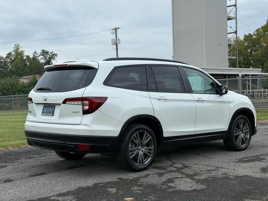 used 2022 Honda Pilot car, priced at $23,529