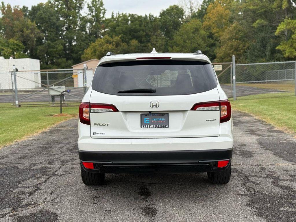 used 2022 Honda Pilot car, priced at $23,529