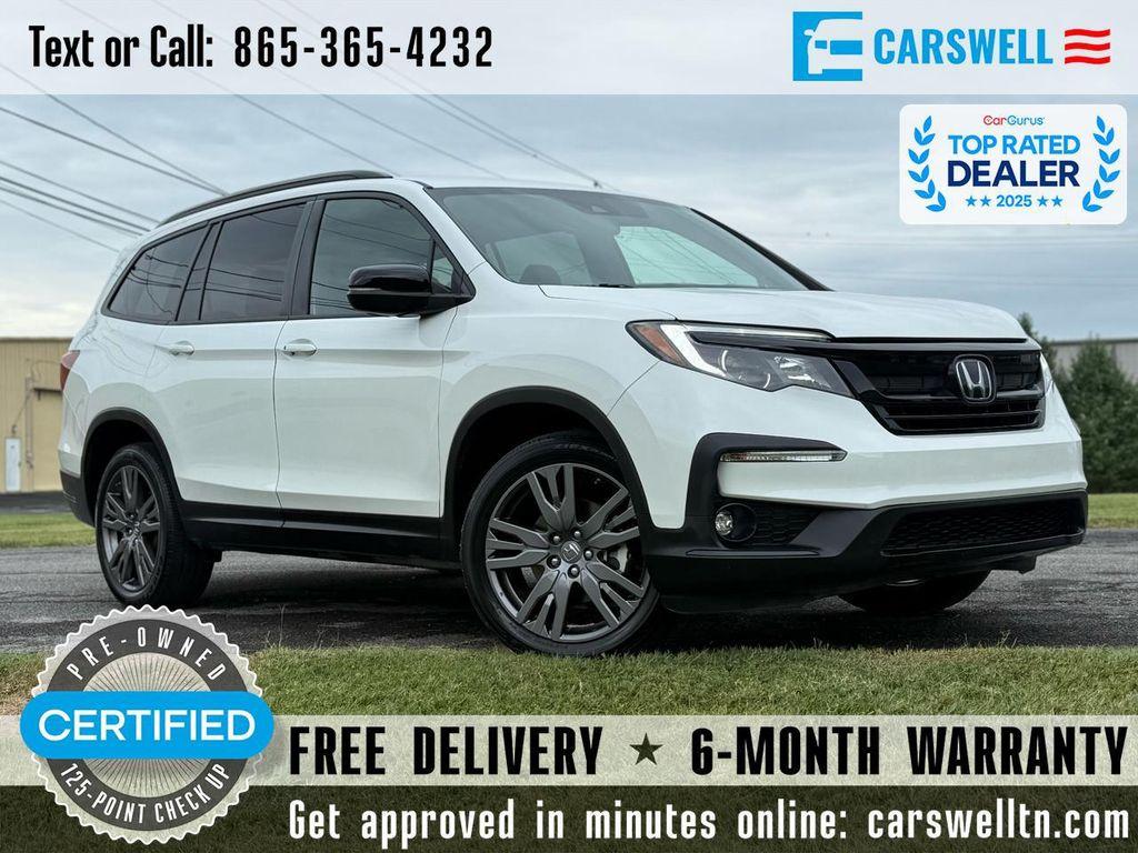 used 2022 Honda Pilot car, priced at $23,529