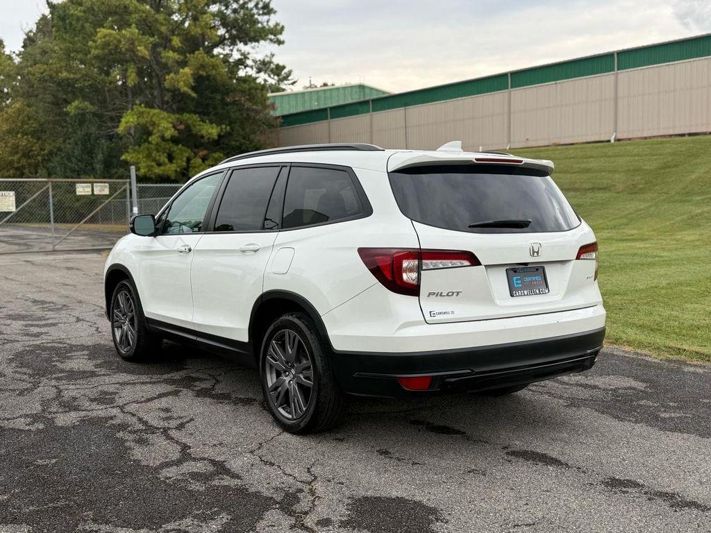 used 2022 Honda Pilot car, priced at $23,529