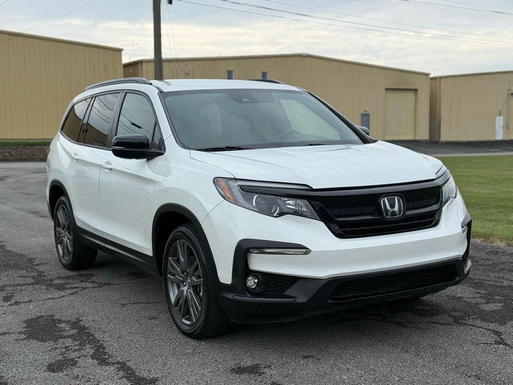 used 2022 Honda Pilot car, priced at $23,529