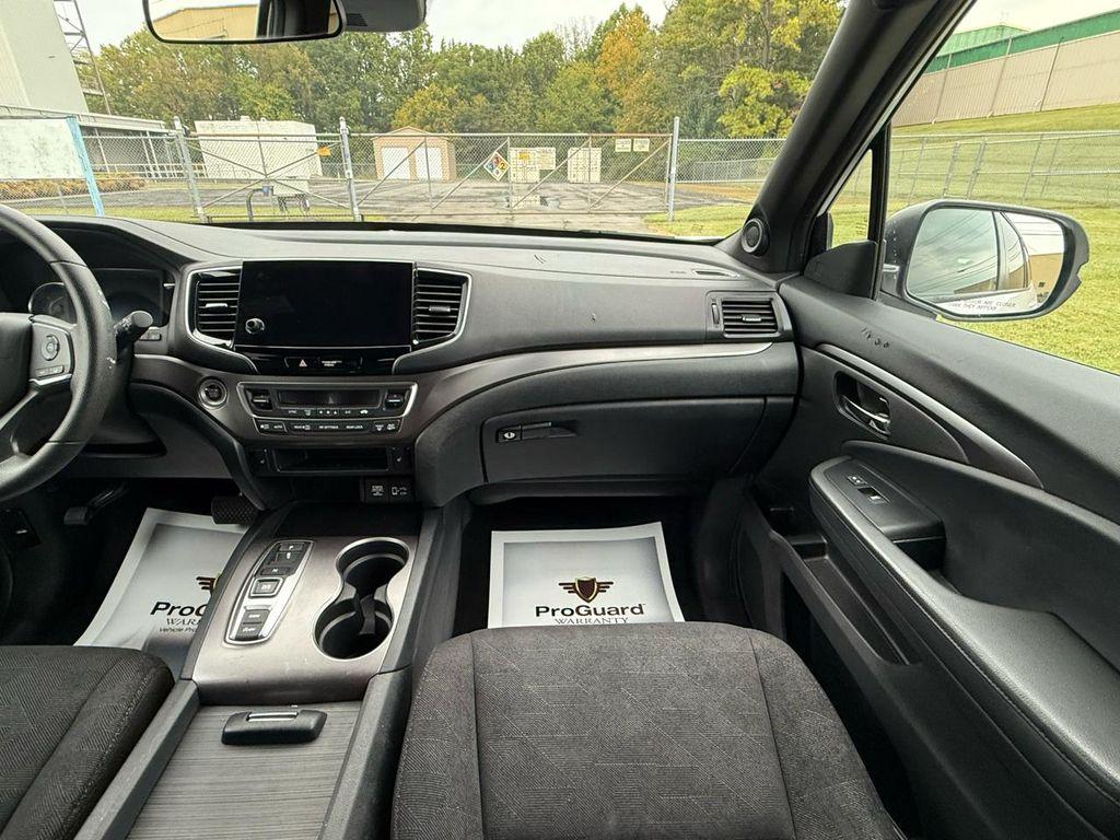 used 2022 Honda Pilot car, priced at $23,529