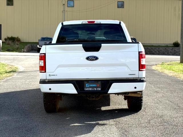 used 2020 Ford F-150 car, priced at $23,995