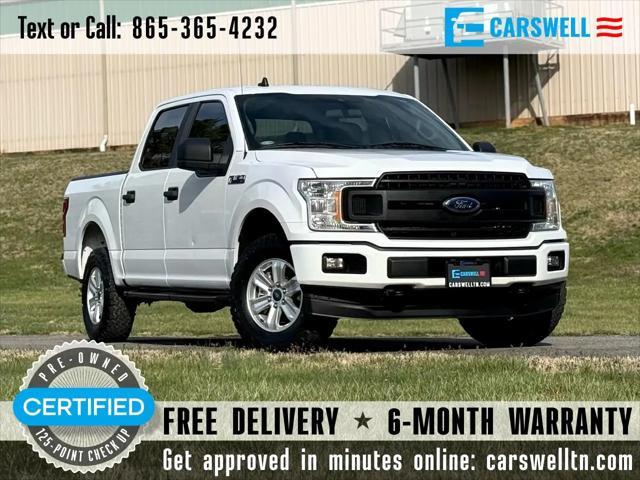 used 2020 Ford F-150 car, priced at $23,995