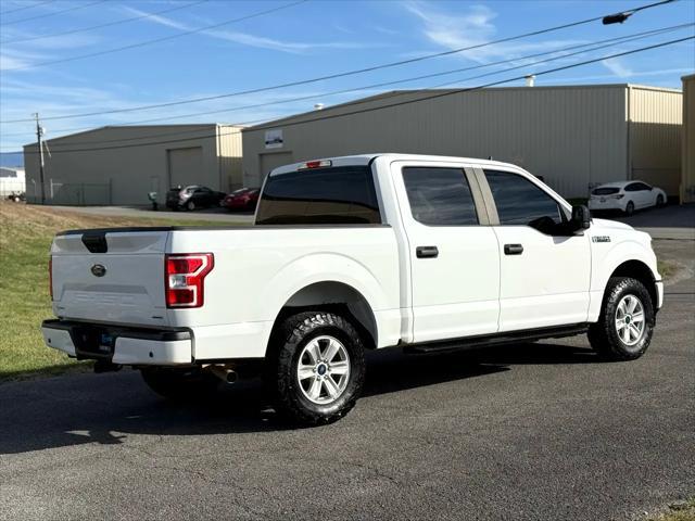 used 2020 Ford F-150 car, priced at $23,995