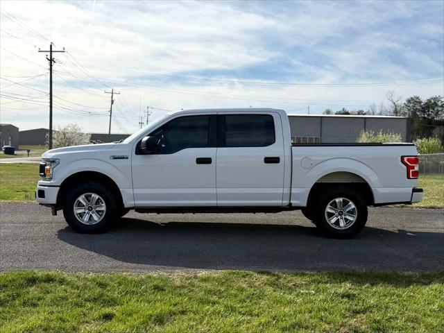 used 2020 Ford F-150 car, priced at $23,995