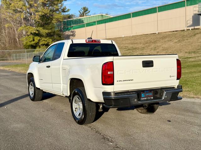 used 2021 Chevrolet Colorado car, priced at $15,450