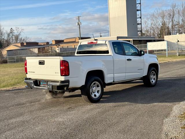 used 2021 Chevrolet Colorado car, priced at $15,450