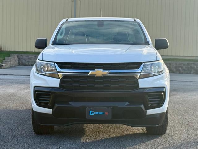 used 2021 Chevrolet Colorado car, priced at $15,450