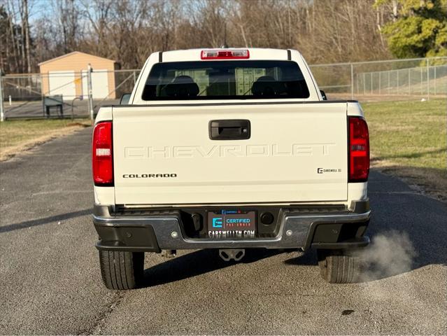 used 2021 Chevrolet Colorado car, priced at $15,450