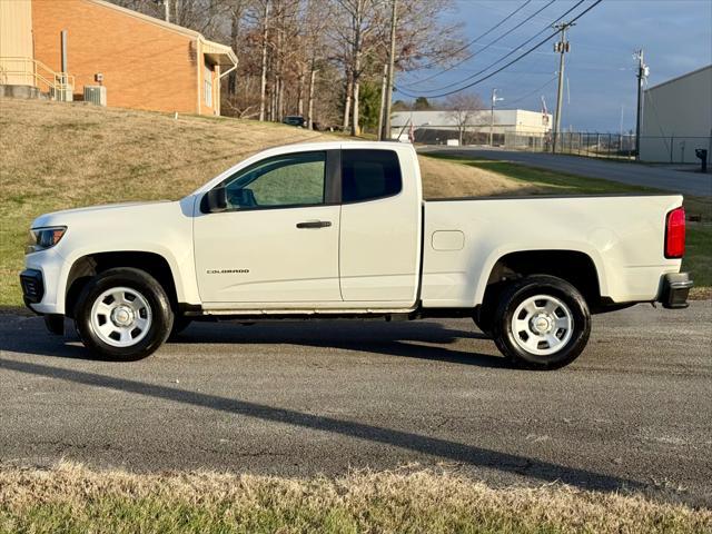 used 2021 Chevrolet Colorado car, priced at $15,450