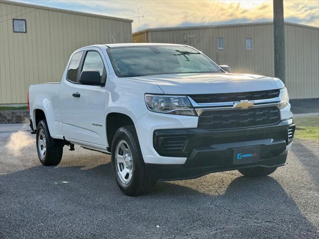 used 2021 Chevrolet Colorado car, priced at $15,450