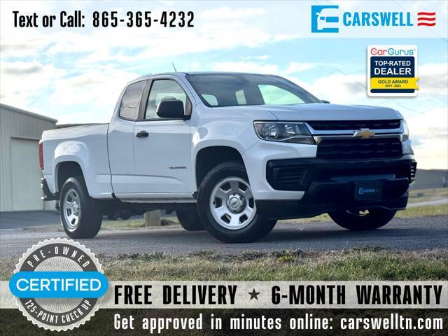 used 2021 Chevrolet Colorado car, priced at $15,450