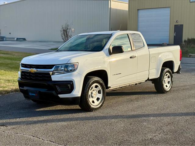 used 2021 Chevrolet Colorado car, priced at $15,450