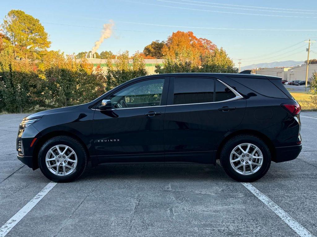used 2023 Chevrolet Equinox car, priced at $14,800