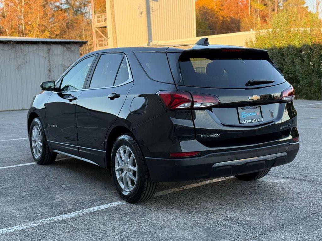 used 2023 Chevrolet Equinox car, priced at $14,800