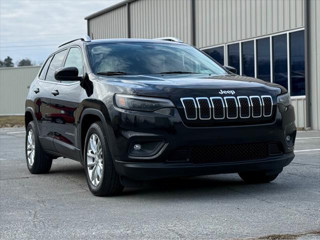 used 2019 Jeep Cherokee car, priced at $13,533