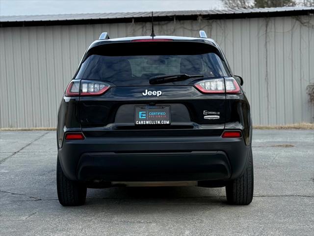 used 2019 Jeep Cherokee car, priced at $13,533