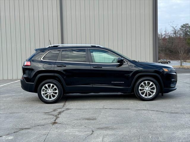 used 2019 Jeep Cherokee car, priced at $13,533