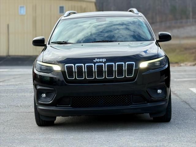 used 2019 Jeep Cherokee car, priced at $13,533