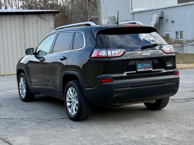 used 2019 Jeep Cherokee car, priced at $13,533