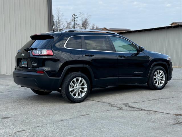 used 2019 Jeep Cherokee car, priced at $13,533