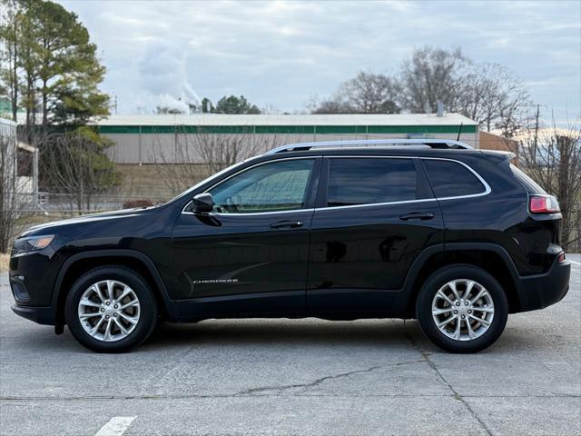 used 2019 Jeep Cherokee car, priced at $13,533